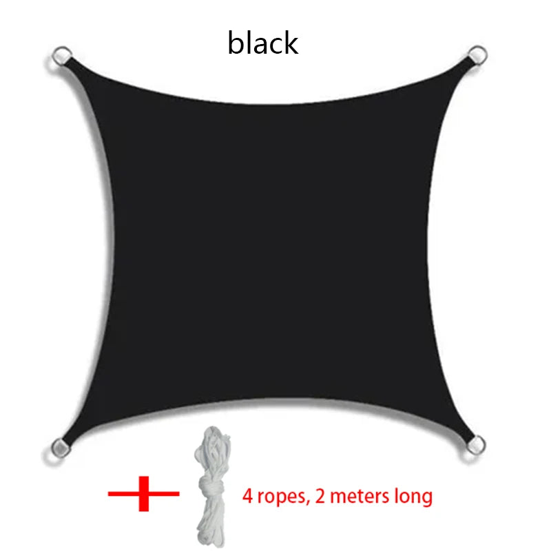 Outdoor Waterproof Sunshade Sail Sunshade Canopy Used for Garden Balcony Canopy Sunshade