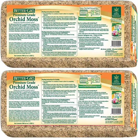 1/8 Cu. Ft. Premium Grade Orchid Moss (2-Pack)