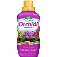 Organic Orchid Bloom Booster Plant Food, 1-3-1 Fertilizer, 8 Oz.