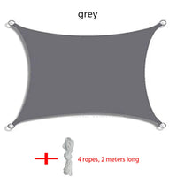 Outdoor Waterproof Sunshade Sail Sunshade Canopy Used for Garden Balcony Canopy Sunshade