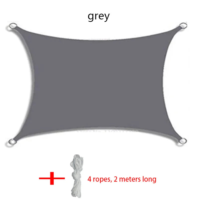 Outdoor Waterproof Sunshade Sail Sunshade Canopy Used for Garden Balcony Canopy Sunshade
