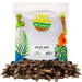 100% Organic Orchid Potting Bark (2 Quarts), All-Natural Usa-Sourced Pine Bark Orchid Mix Additive