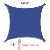 Outdoor Waterproof Sunshade Sail Sunshade Canopy Used for Garden Balcony Canopy Sunshade