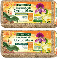 1/8 Cu. Ft. Premium Grade Orchid Moss (2-Pack)