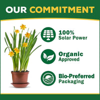 Organic Orchid Bloom Booster Plant Food, 1-3-1 Fertilizer, 8 Oz.