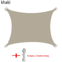 Outdoor Waterproof Sunshade Sail Sunshade Canopy Used for Garden Balcony Canopy Sunshade