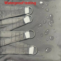 Outdoor Waterproof Sunshade Sail Sunshade Canopy Used for Garden Balcony Canopy Sunshade