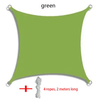 Outdoor Waterproof Sunshade Sail Sunshade Canopy Used for Garden Balcony Canopy Sunshade