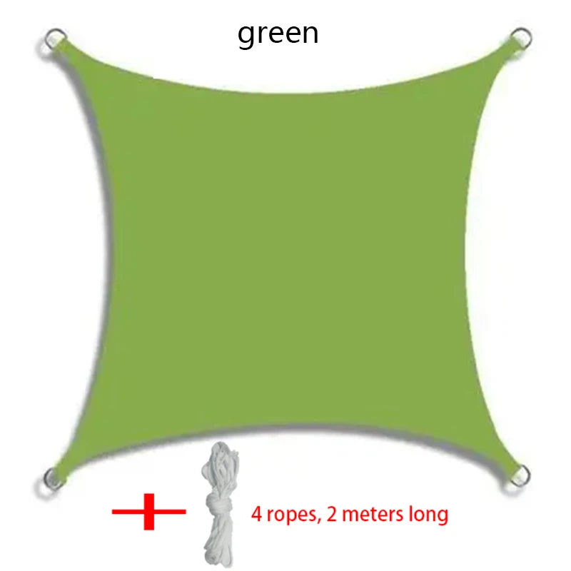 Outdoor Waterproof Sunshade Sail Sunshade Canopy Used for Garden Balcony Canopy Sunshade