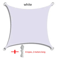 Outdoor Waterproof Sunshade Sail Sunshade Canopy Used for Garden Balcony Canopy Sunshade