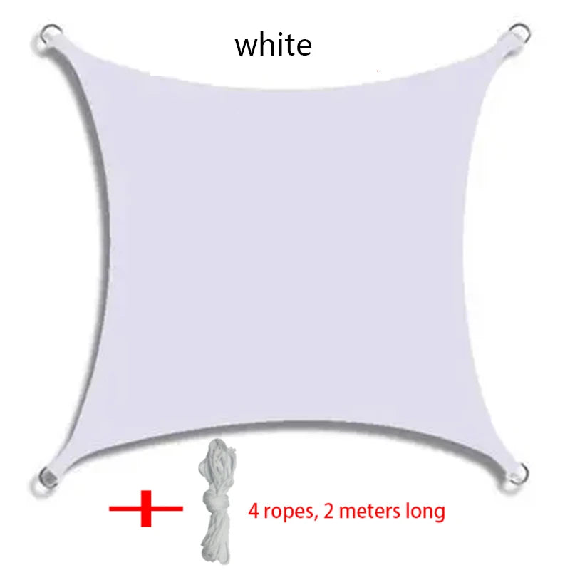 Outdoor Waterproof Sunshade Sail Sunshade Canopy Used for Garden Balcony Canopy Sunshade