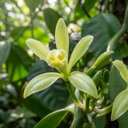 Vanilla planifolia (Yellow variegate)