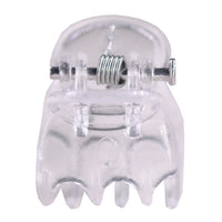 20-100PCS Transparent Garden Plant Clips Clear Plastic 6-Claw Orchid Clamp Flower Climbing Stem Butterfly Decorative Support