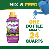 Organic Orchid Bloom Booster Plant Food, 1-3-1 Fertilizer, 8 Oz.