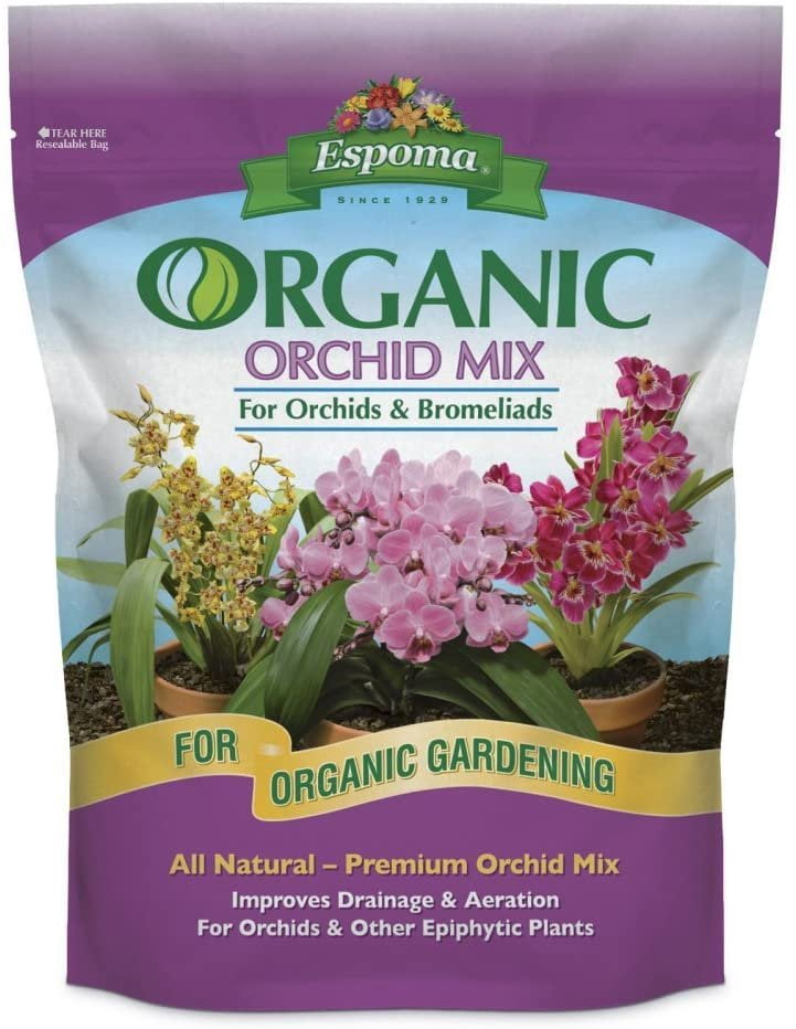 Organic OR4 Orchid Potting Mix, Organic, 4 Qts. - Quantity 1