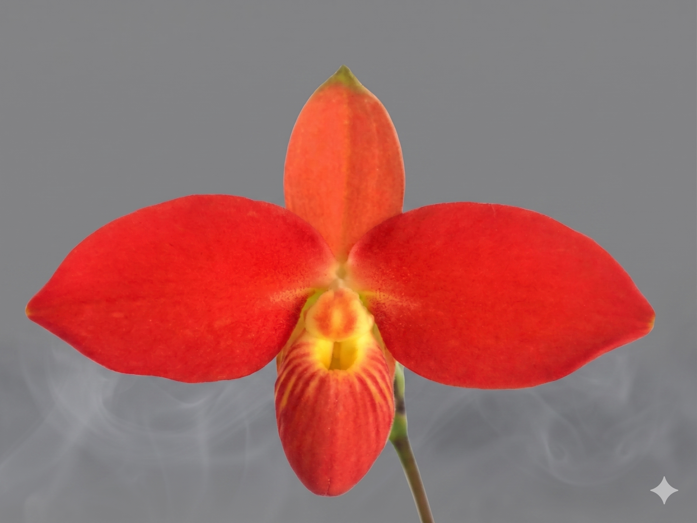 Where orchids bloom into art