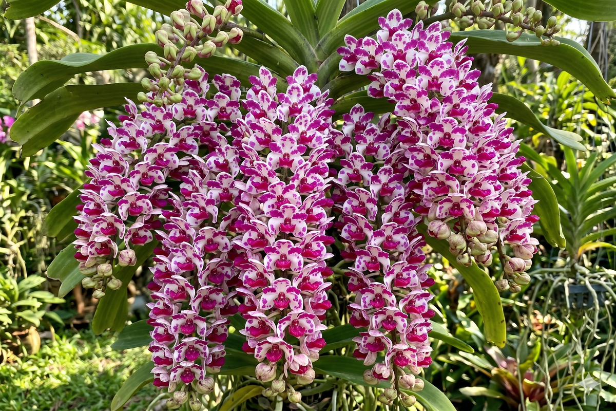 Orchid and Tropical