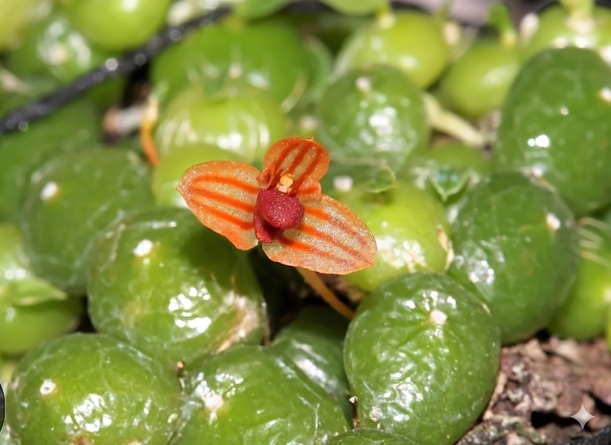 Bulbophyllum moniliforme
