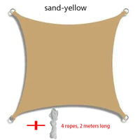 Outdoor Waterproof Sunshade Sail Sunshade Canopy Used for Garden Balcony Canopy Sunshade