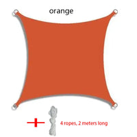 Outdoor Waterproof Sunshade Sail Sunshade Canopy Used for Garden Balcony Canopy Sunshade