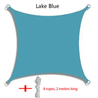 Outdoor Waterproof Sunshade Sail Sunshade Canopy Used for Garden Balcony Canopy Sunshade