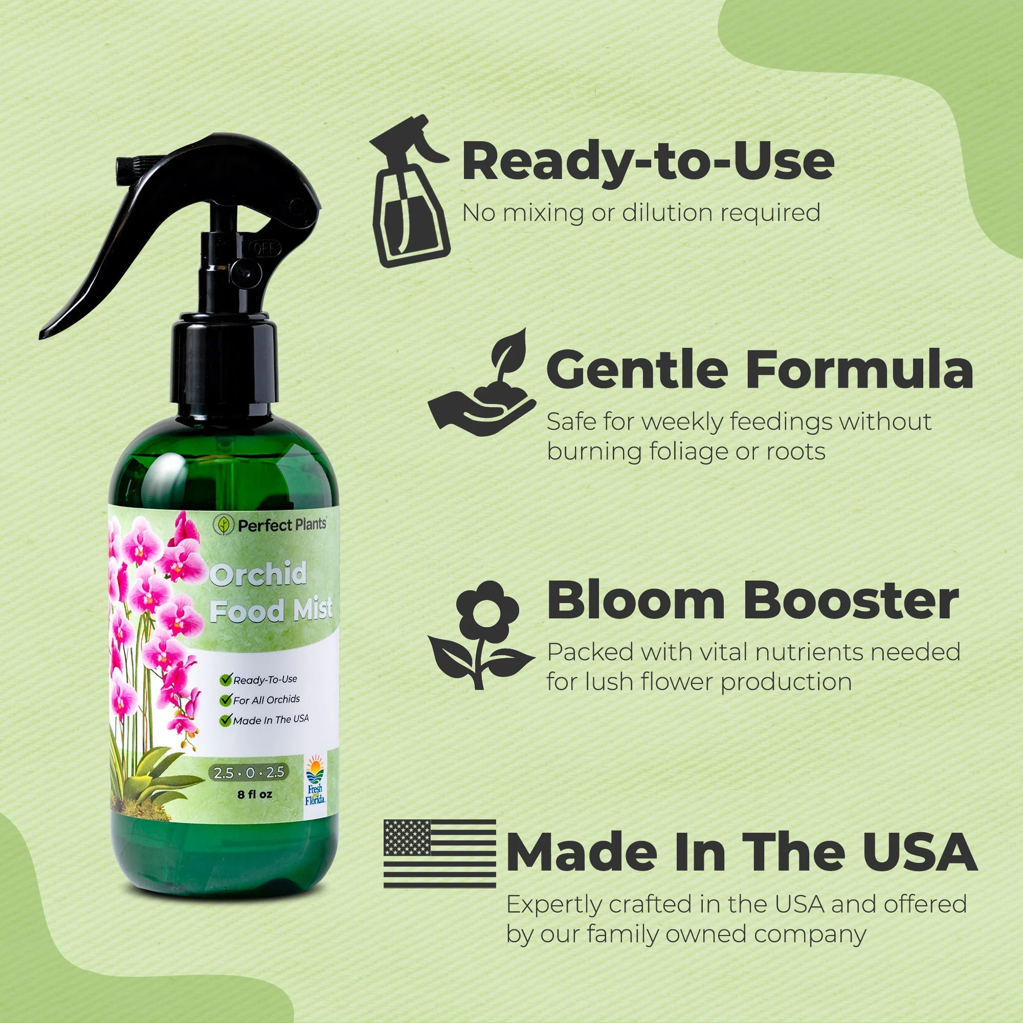 Orchid Food Mist